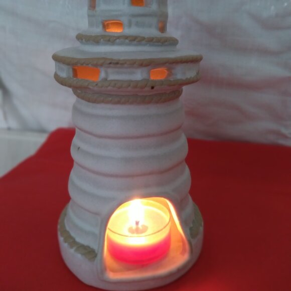 Vintage Ceramic Candle Holder, Made in Japan - Picture 2 of 2